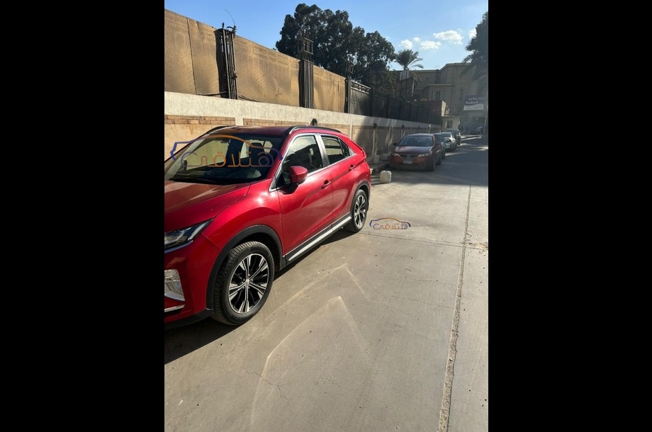 Eclipse Cross Mitsubishi Red