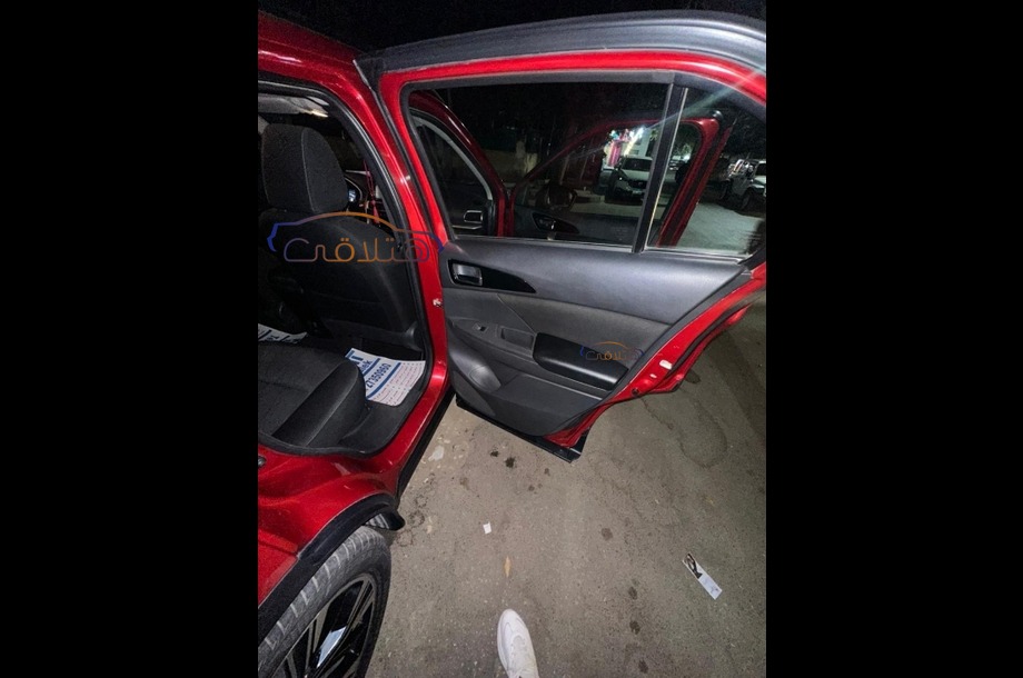 Eclipse Cross Mitsubishi Red