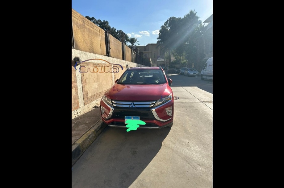 Eclipse Cross Mitsubishi Red