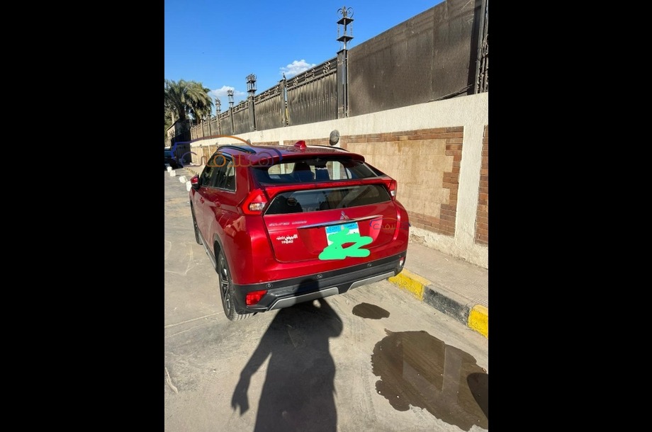 Eclipse Cross Mitsubishi Red