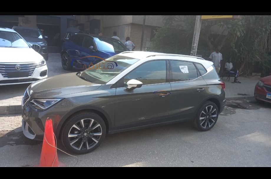 Arona Seat Dark green