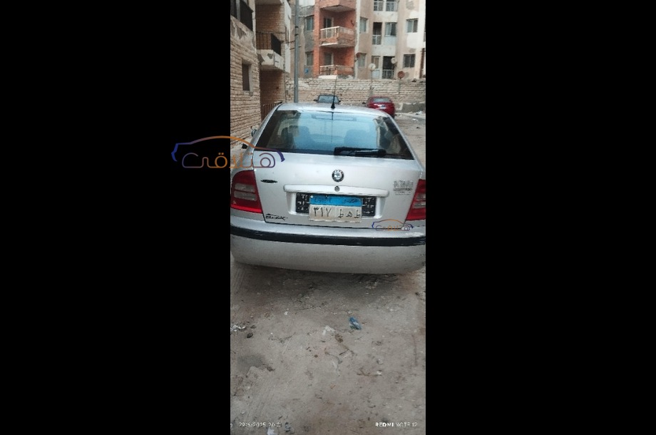 Octavia A4 Skoda Silver