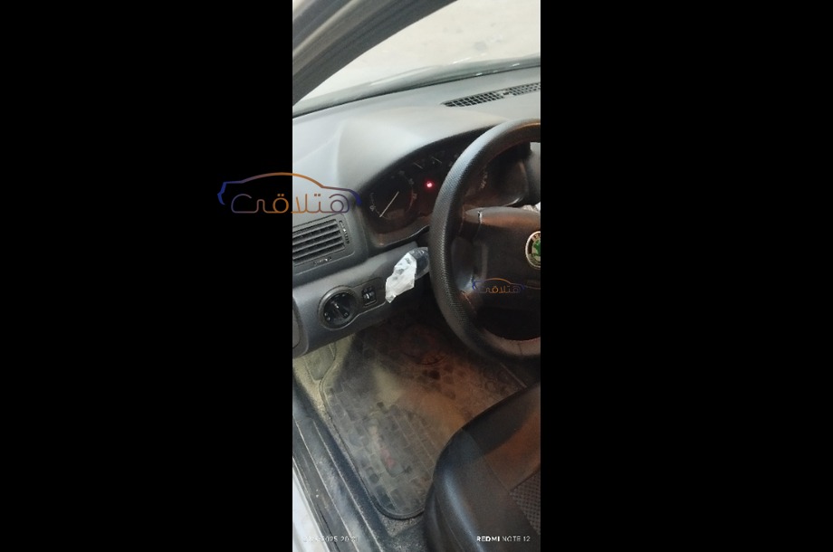 Octavia A4 Skoda Silver