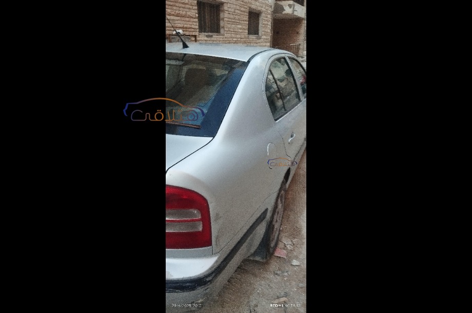 Octavia A4 Skoda Silver