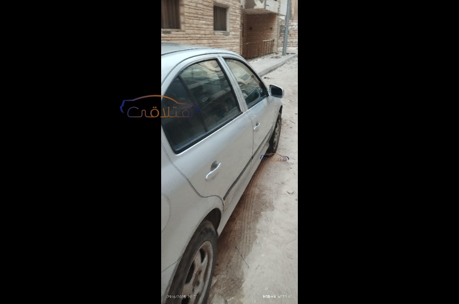 Octavia A4 Skoda Silver