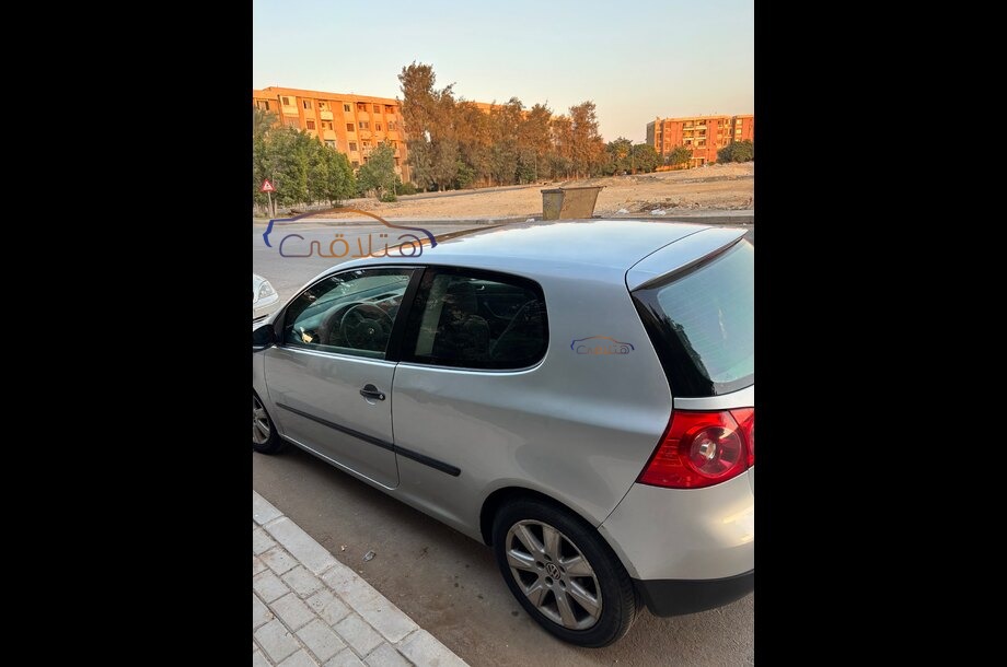 Golf 5 Volkswagen Silver