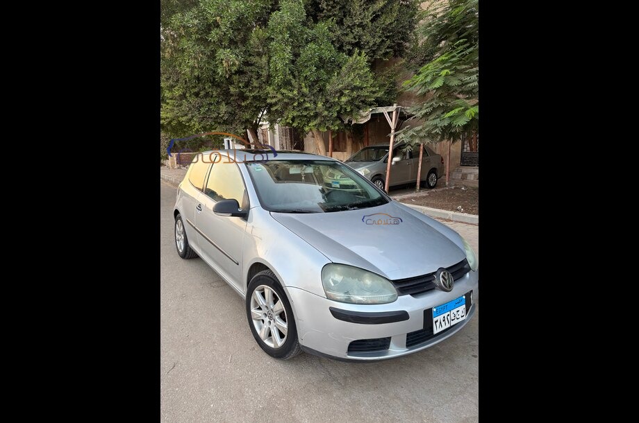 Golf 5 Volkswagen Silver