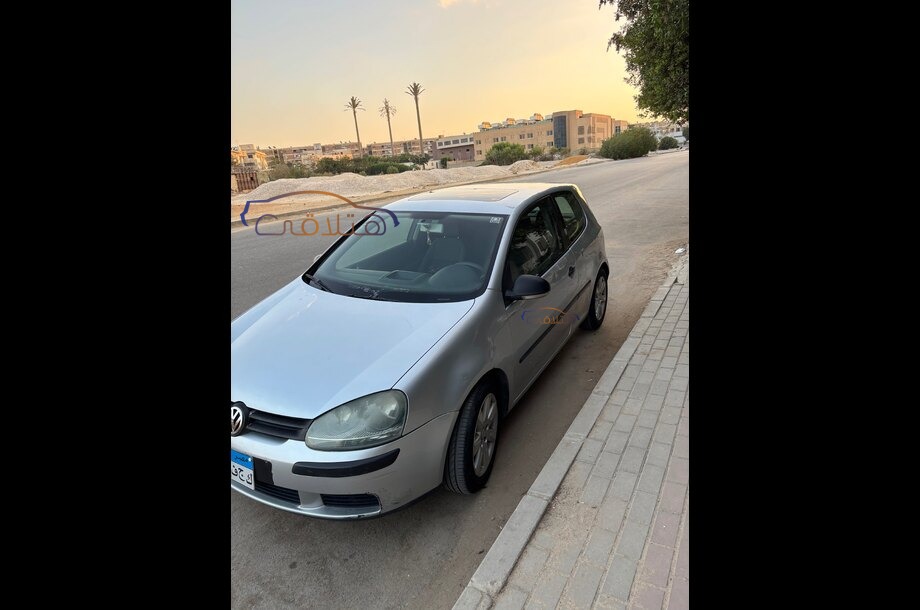 Golf 5 Volkswagen Silver