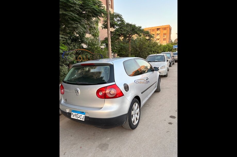 Golf 5 Volkswagen Silver