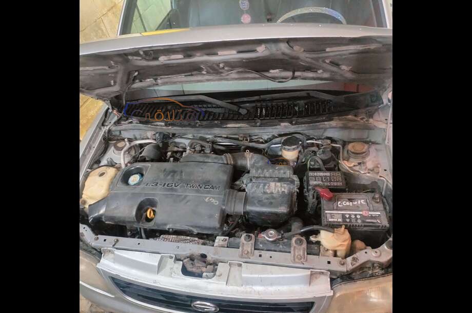 Mira Daihatsu فضي