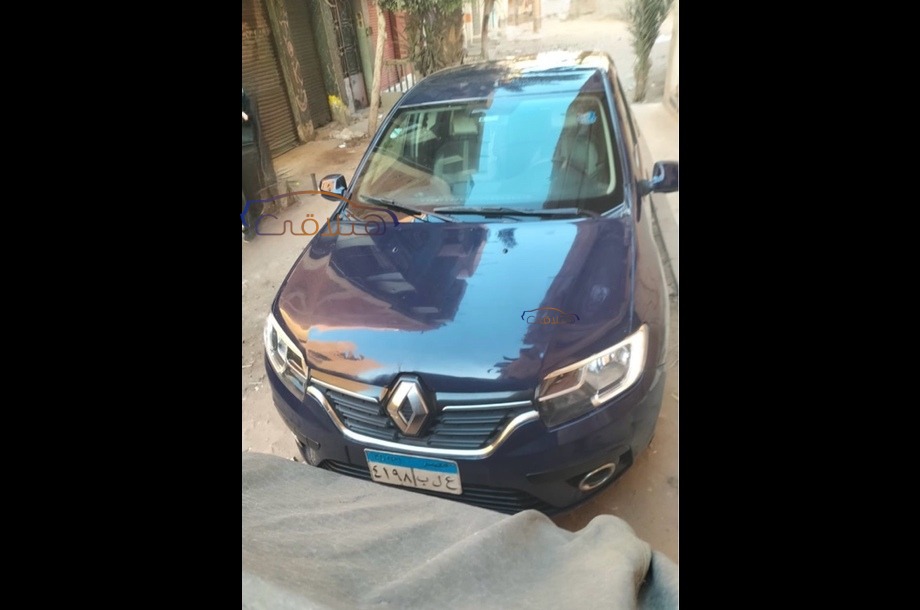 Sandero Renault Dark blue
