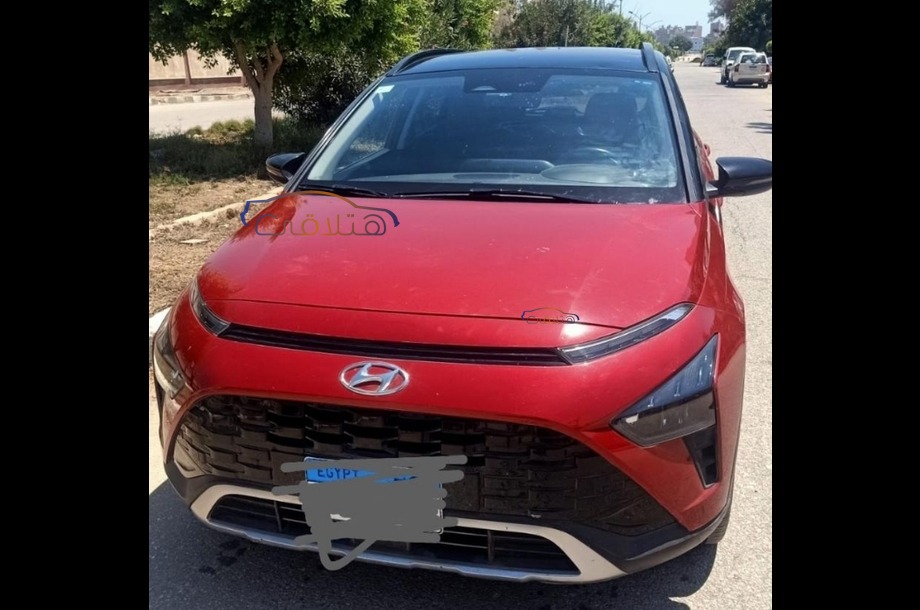 Bayon Hyundai احمر