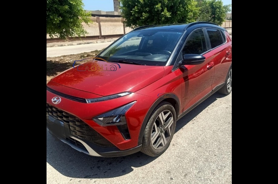 Bayon Hyundai احمر