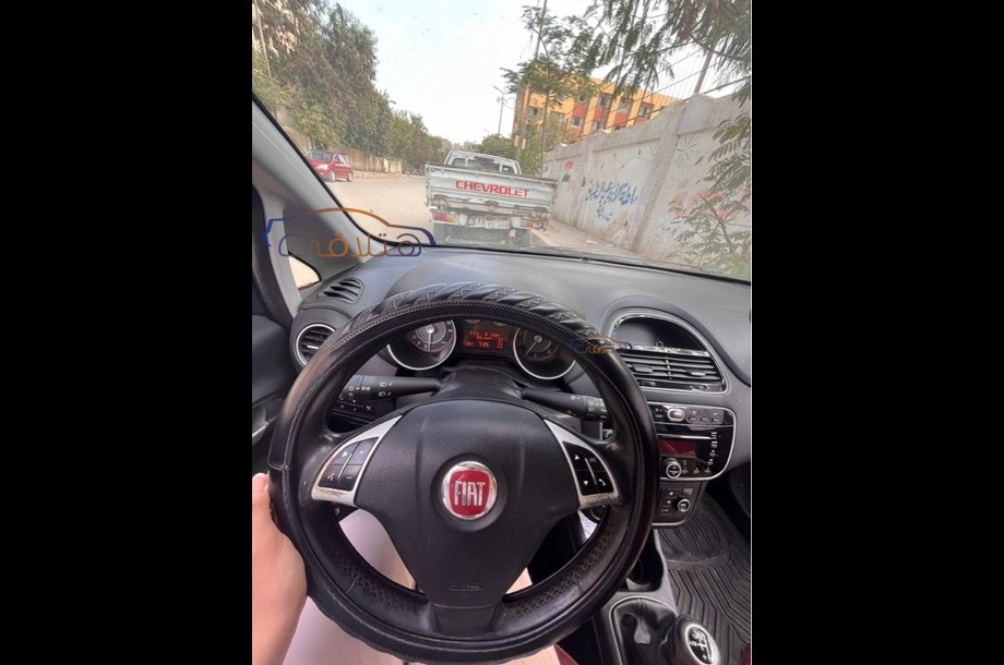 Punto Fiat Dark blue