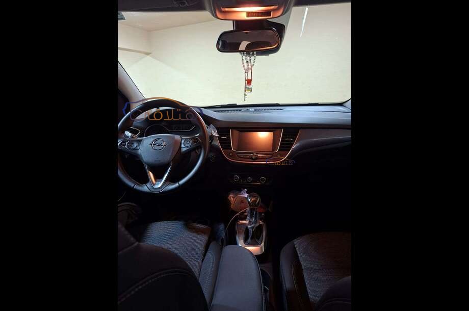 Crossland Opel Silver