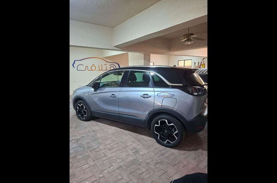 Crossland Opel Silver