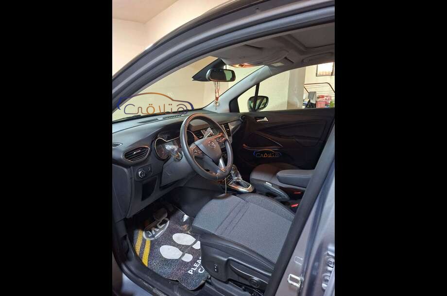 Crossland Opel Silver