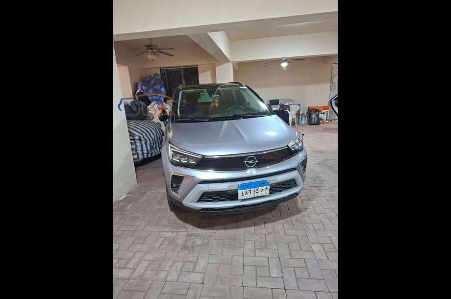 Crossland Opel Silver