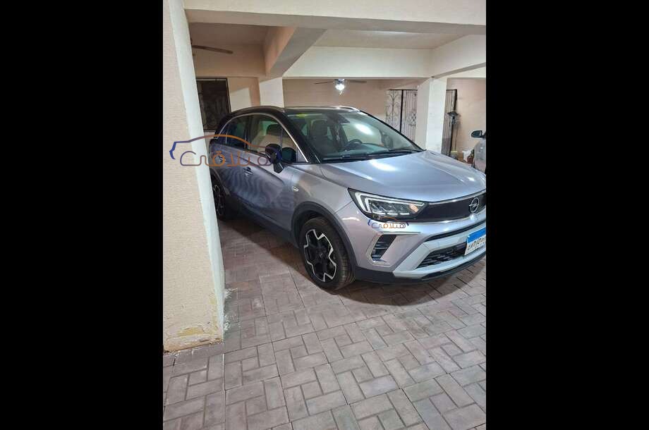 Crossland Opel Silver