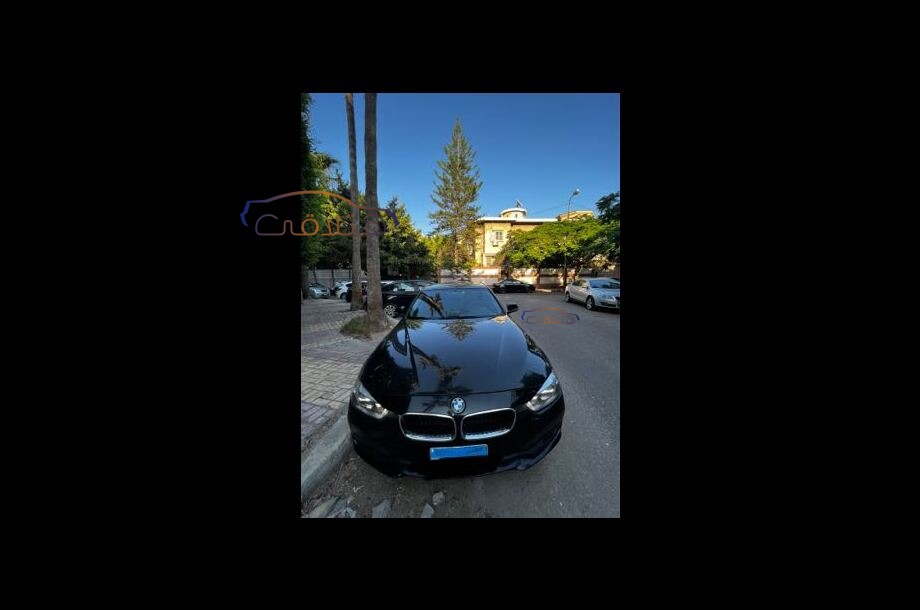 318 BMW أسود