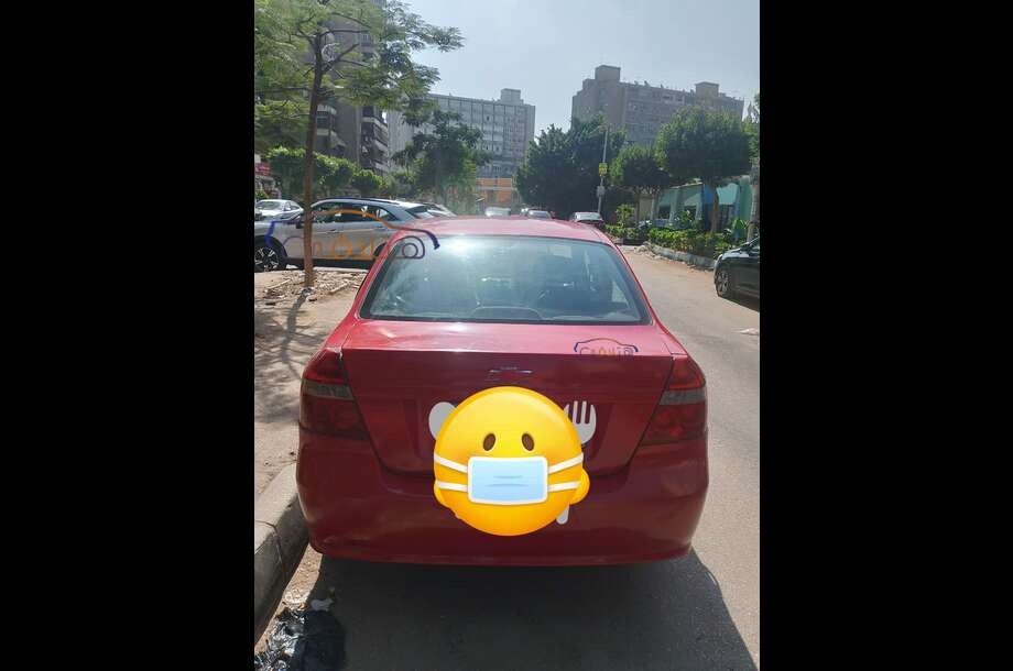 Aveo Chevrolet احمر