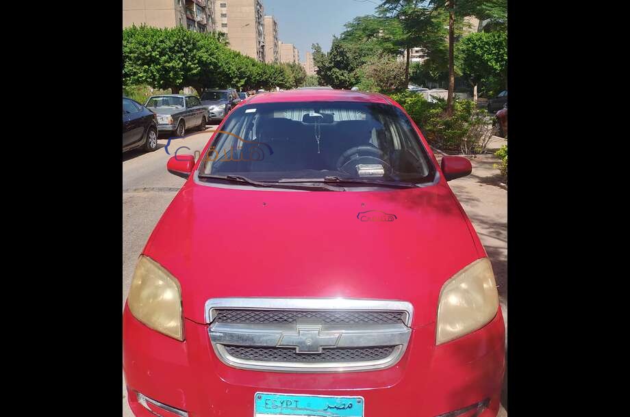 Aveo Chevrolet احمر