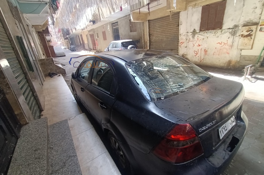 Aveo Chevrolet Black