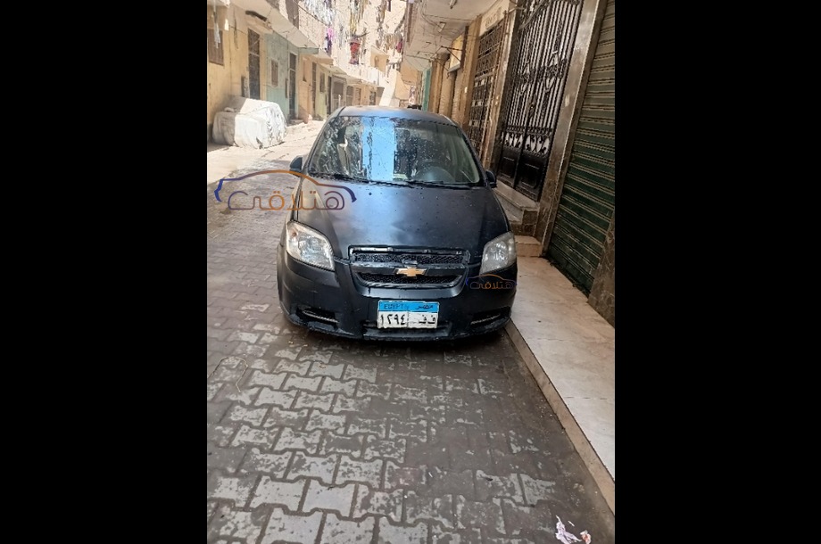 Aveo Chevrolet Black