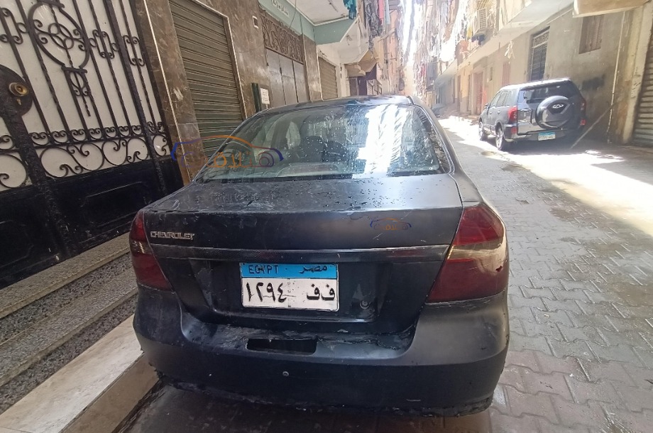 Aveo Chevrolet Black