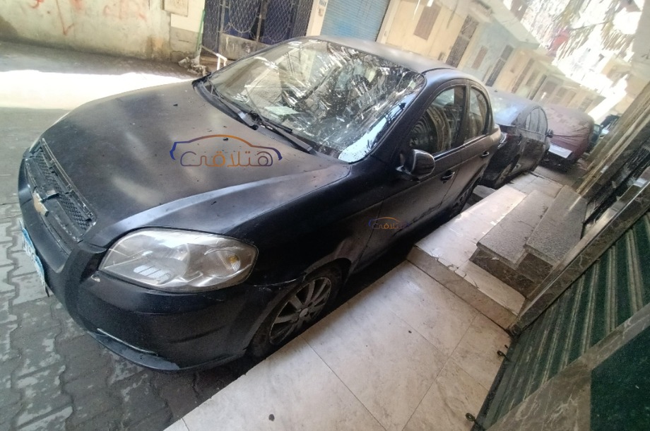 Aveo Chevrolet Black