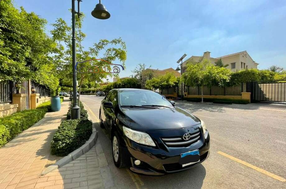 Corolla Toyota Black