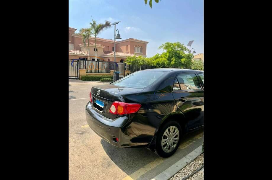Corolla Toyota Black