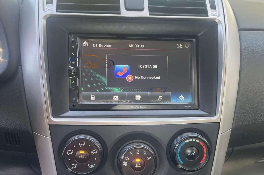 Corolla Toyota Black