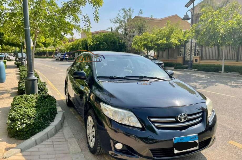 Corolla Toyota Black