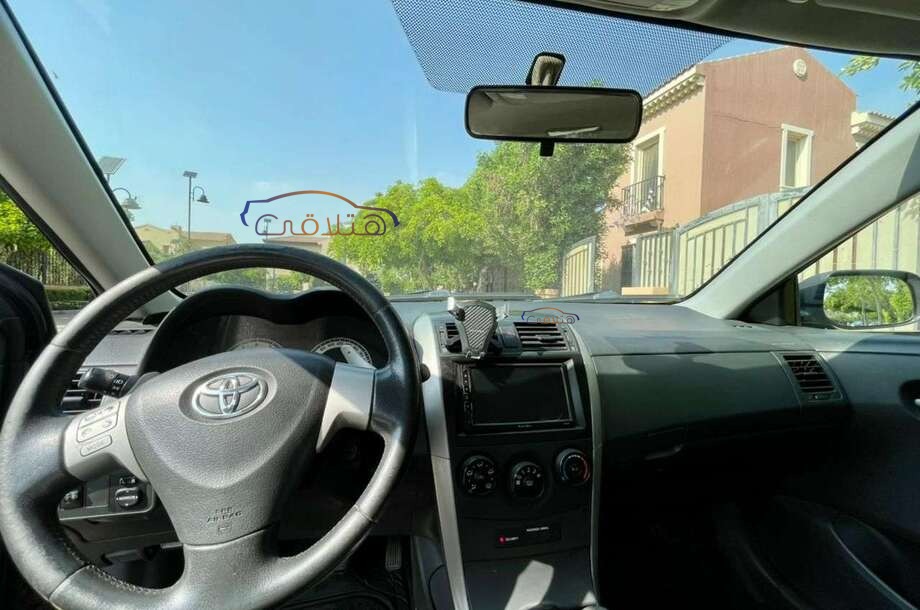 Corolla Toyota Black