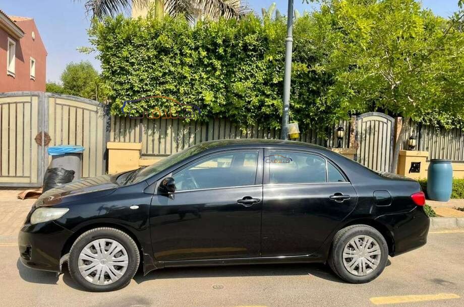 Corolla Toyota Black