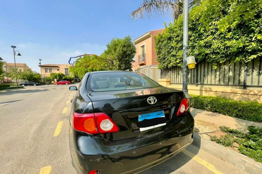 Corolla Toyota Black