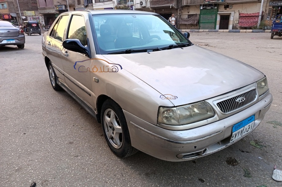 A11 Chery فضي