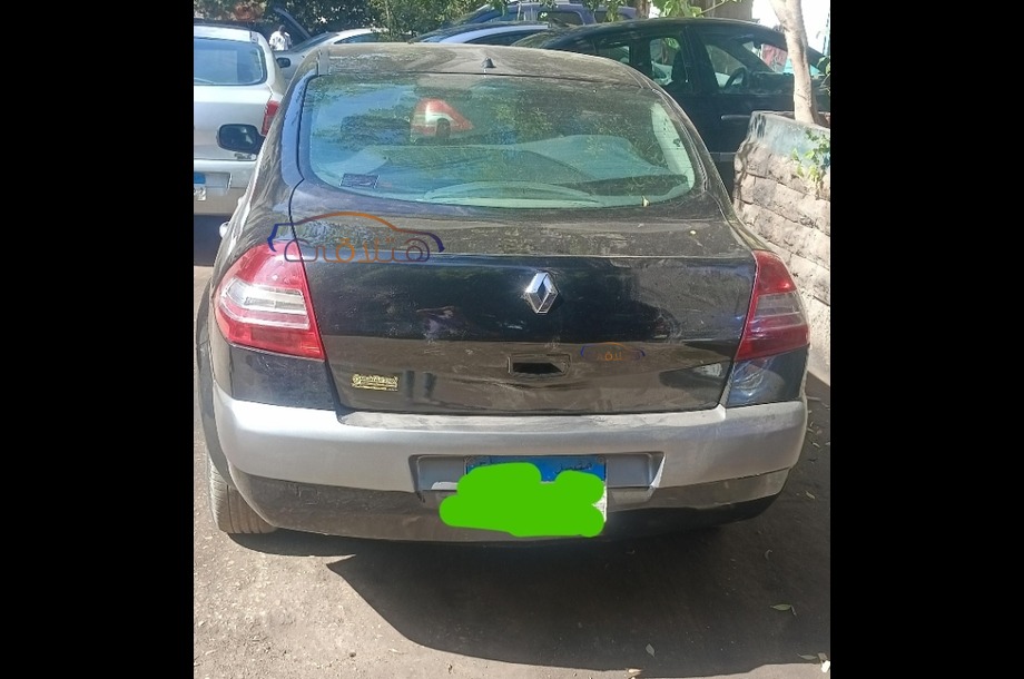 Megane Renault Black