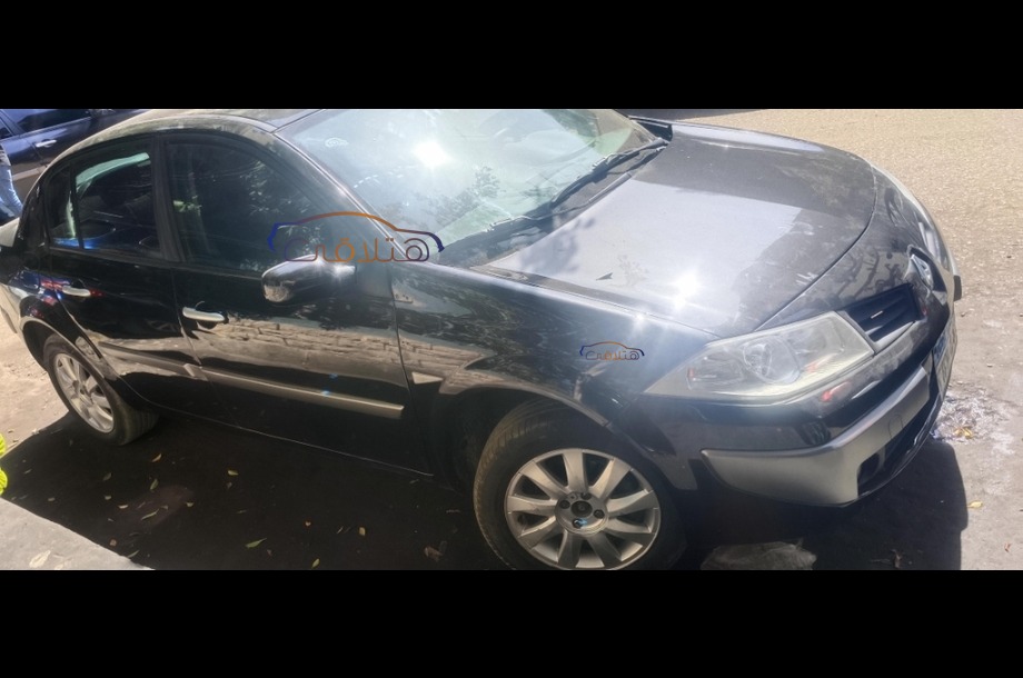 Megane Renault Black