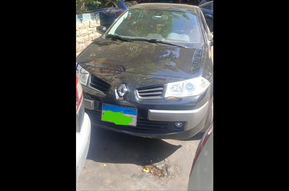 Megane Renault Black