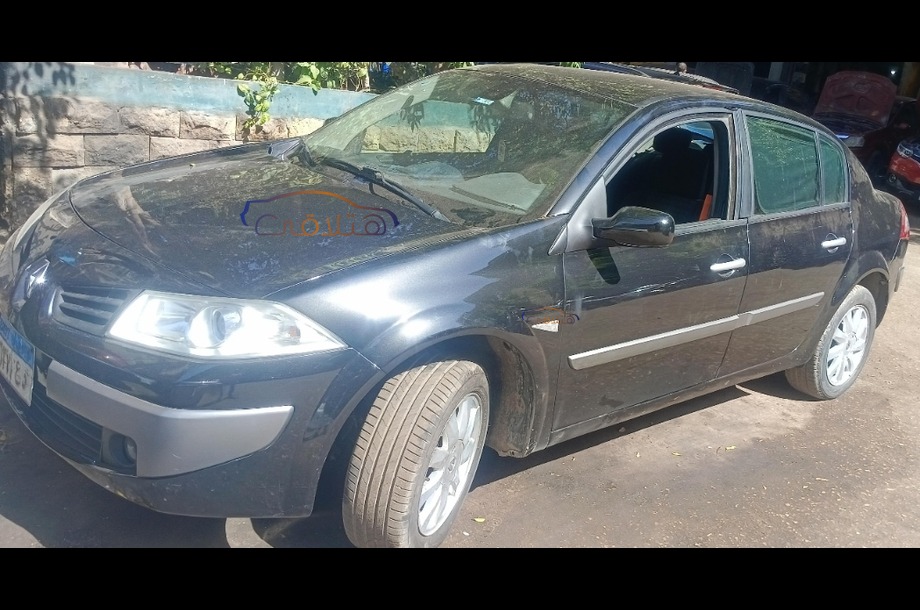 Megane Renault Black