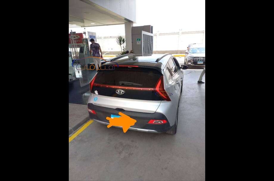 Bayon Hyundai فضي