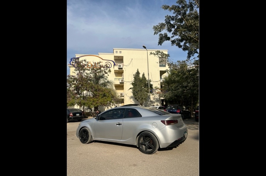 Cerato Koup Kia Silver