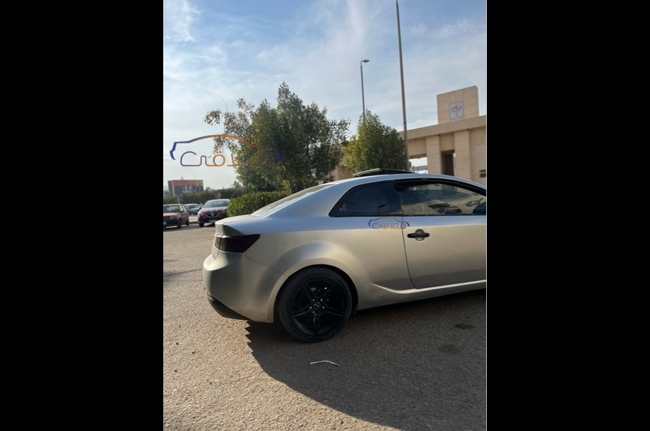 Cerato Koup Kia Silver