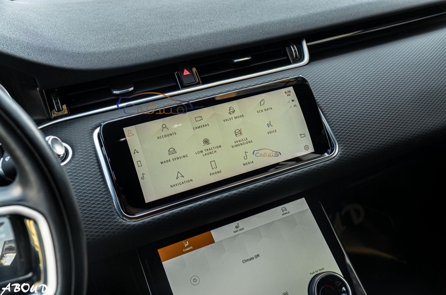 Evoque Land Rover Blue