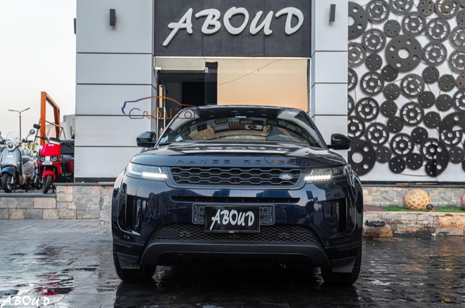 Evoque Land Rover Blue