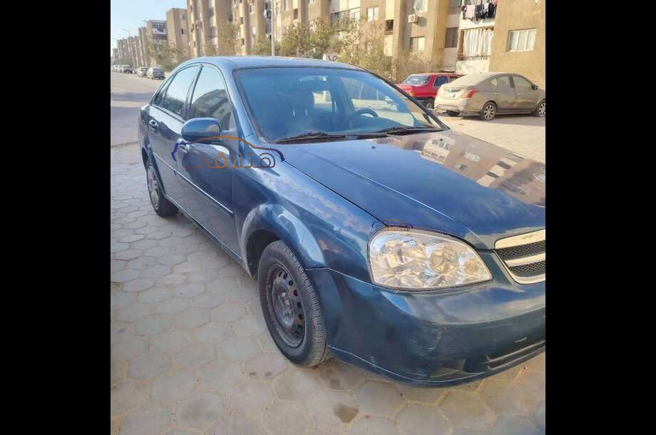 Optra Chevrolet Dark blue