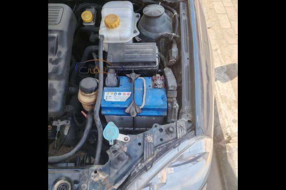 Optra Chevrolet Dark blue