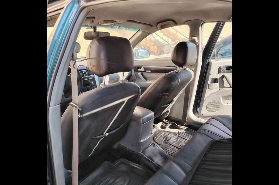 Optra Chevrolet Dark blue